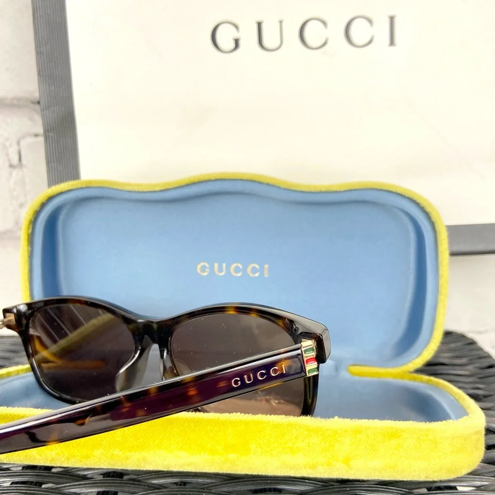 Gucci women sunglasses NEW - Picture 4 of 9